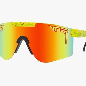 NWT. PIT VIPER THE ORIGINAL SUNGLASSES WIDE FIT